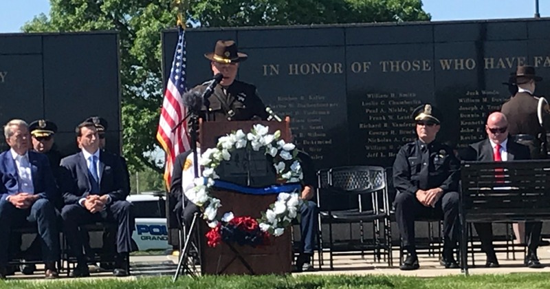 Three Honored at Nebraska Law Enforcement Memorial